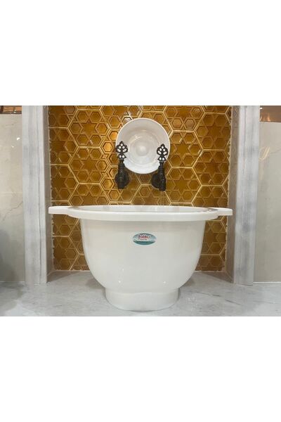 Balıkçı Plastik Lüks Curun Kurna Hamam Tası