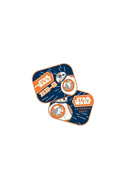 Star Wars Set 2 parasolare auto BB8