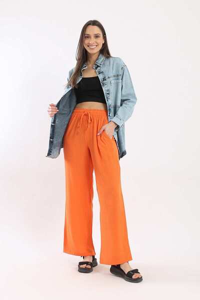 CARINA Oversized Denim Front-Pocket Shirt