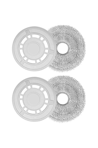 RotRever Mi Vacuum Mop S10 Plus,S20 Plus Uyumlu 2 Ad.Mop Paspas,2 Ad.Mop Tutu...