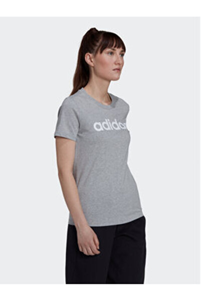 adidas Γυναικείο T-Shirt HL2053 Γκρι