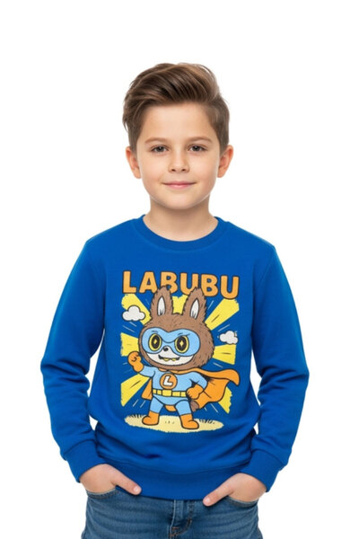 CRASSİ Μπλούζα για αγόρια με στάμπα Labubu