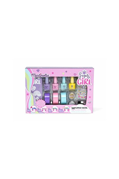 Martinelia SUPER GIRL SET LACURI DE UNGHII SI BRATARI