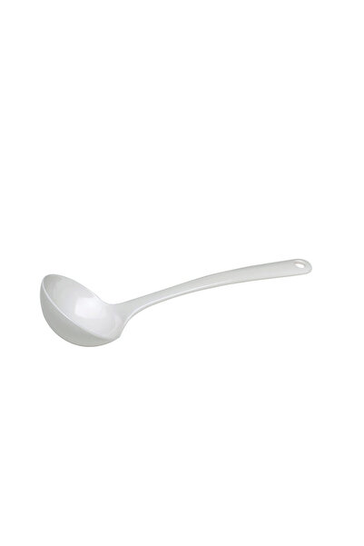 HENDI Lingura sos, Hendi, 23.5 cm, alba, 70 ml, din plastic rezistent termic