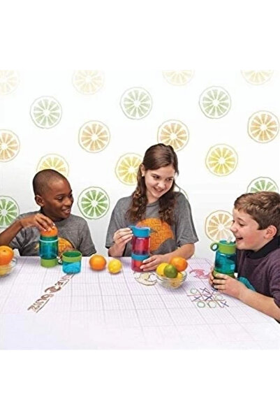 FrereConception Citrus Lemon Squeeze Practical Detox Toxin Removal Water Bottle Sports Bottle