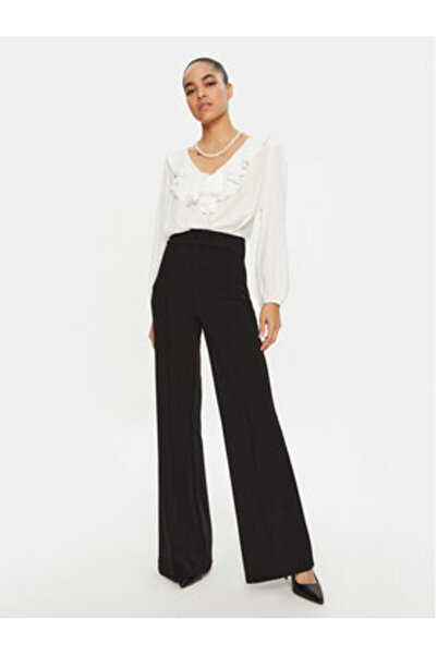 RINASCIMENTO Γυναικεία Ολόσωμη Φόρμα CFC0019709002 Λευκό, Μαύρο