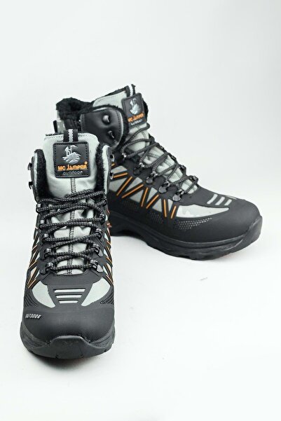 Konfores 2223-Jamper Anatomical Non-Slip Sole Soft Shell Outdoor Trekking Men's Zippered Sports Boots