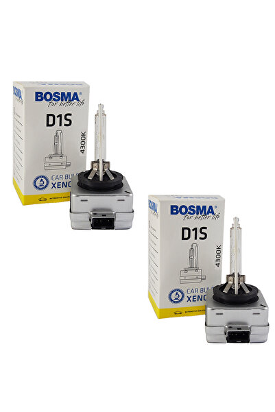 Bosmax Xenon D1S 35W 2Buc 4300k