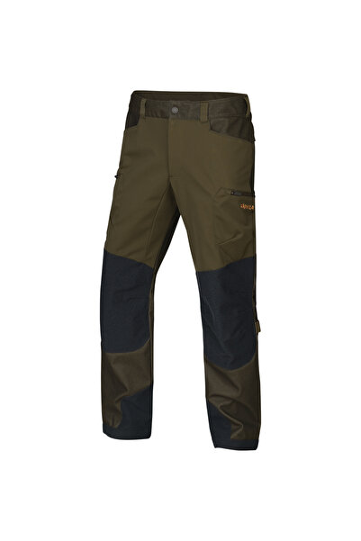 Harkila Pantaloni hibridi Mountain Hunter, verde salcie