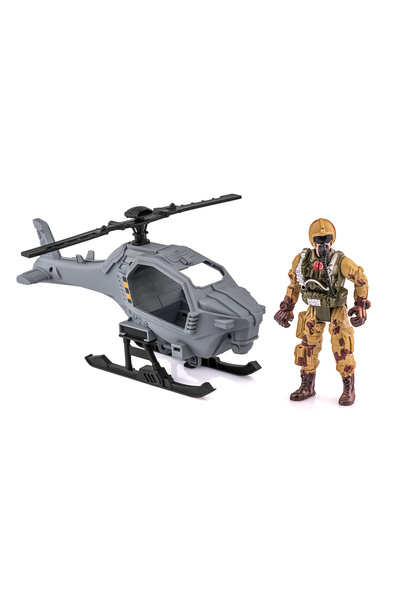 Uniqlion Savaş Helikopteri (25x13x6,5cm)