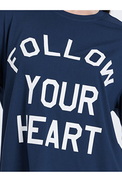 Take Two By Styli Slogan Print Oversized T-Shirt