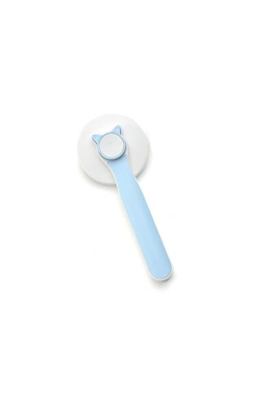 stuffix Perie pentru animale Stuffix® în formă de pisică cu buton de curățare...