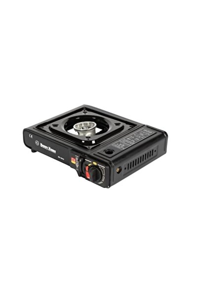 stuffix Portable Camping Stove 2.2 kW, Dual Fuel, Piezo Ignition, Cylinder Adapter