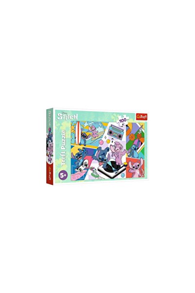 Trefl ΠΑΖΛ 100 STITCH ΑΝΑΜΝΗΣΕΙΣ ΤΗΣ STITCH