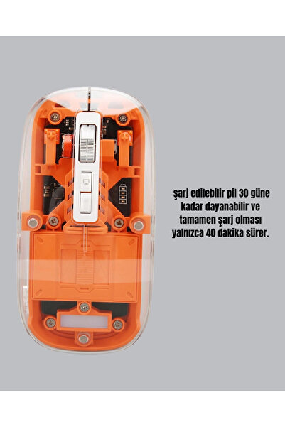 FrereConception Buğz Lightweight and Portable Mouse – 43 Grams, with Automatic Sleep Mode