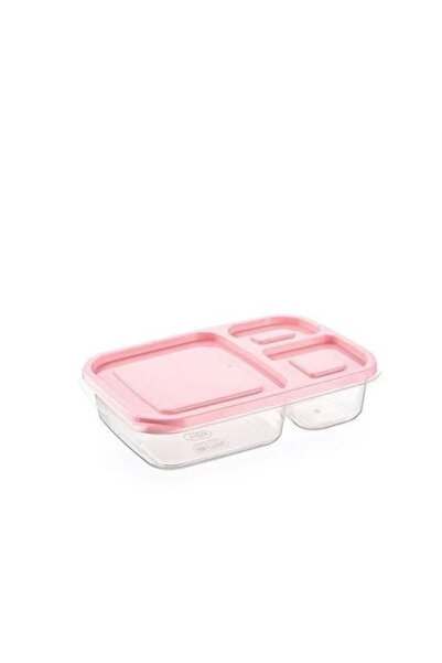 FrereConception 3 Compartment Expiry Bowl Practical Easy Food Diet Storage Food Container