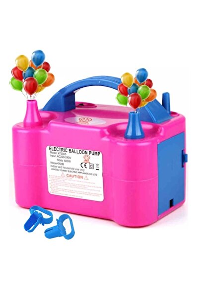 OEM Pompă electrică pentru baloane, 20,5x13x17 cm, roz