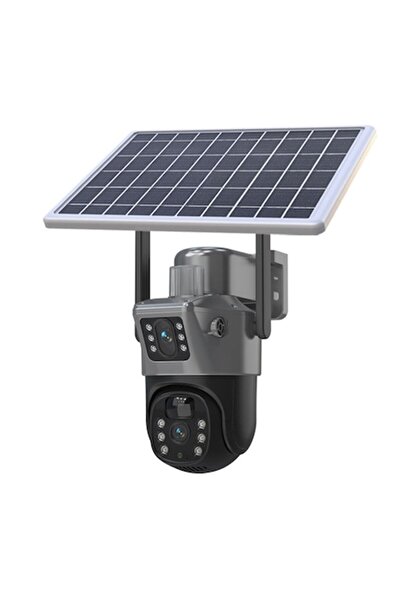 OEM Solar Outdoor Surveillance Camera, HD Night, Wide Angle, Waterproof