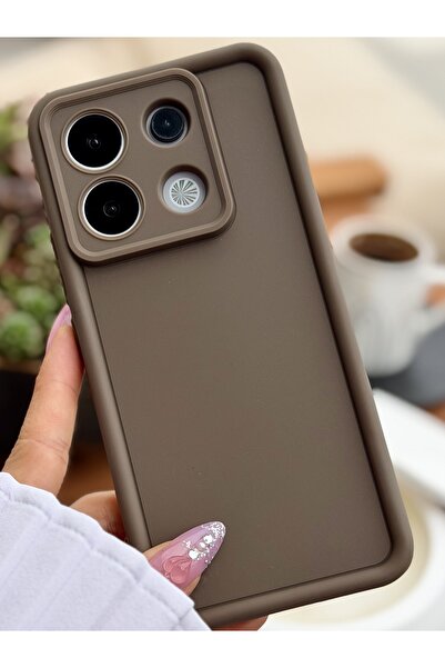 Go Aksesuar Redmi Note 13 Pro 4g Uyumlu Mat Lansman Parmak İzi Bırakmaz Esnek...