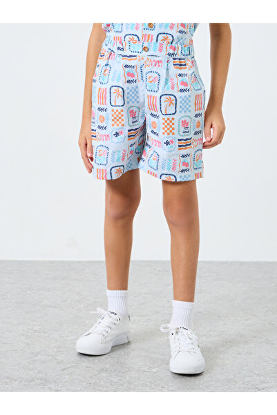 Styli Boys All Over Print Shirt and Shorts Set