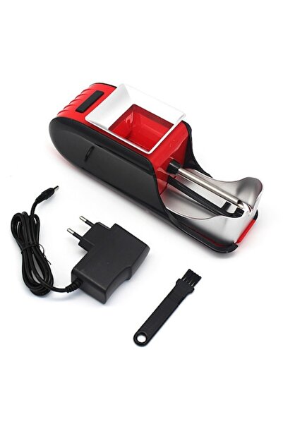 zggzerg Professional Electric Cigarette Rolling Machine, Zggzerg, Red/Black