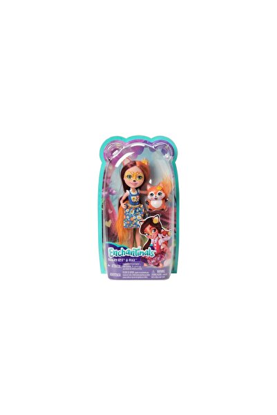 mattel Enchantimals Papusi Cu Animalute Felicity Fox Si Flick