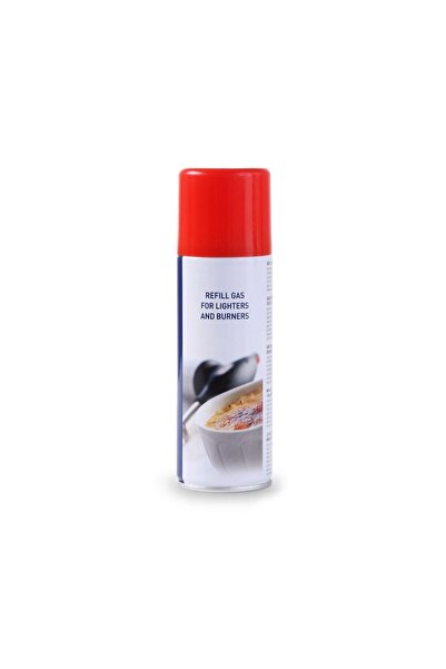 HENDI Royal Gas Canister with Various Filling Nozzles, 200 ml