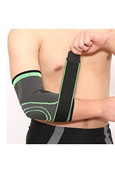 STM Cotiera Elastica, STM, Verde cu Negru, Unisize