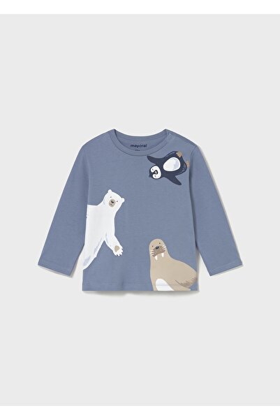 MAYORAL Erkek Bebek Uzun kol T-shirt