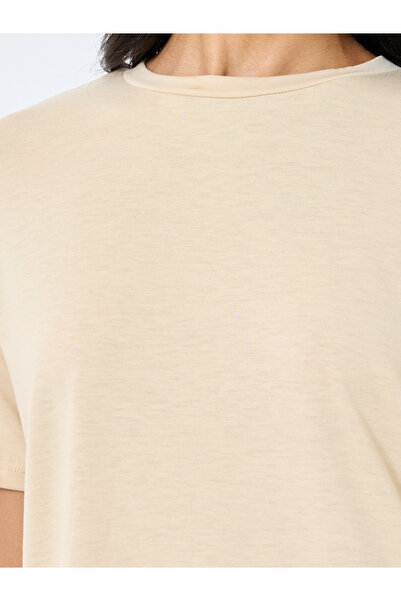 Take Two By Styli Back Slogan Print Oversized T-Shirt