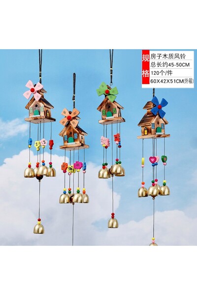 Flippy Decorațiune pentru grădină cu vânt, 45-50 cm, diverse modele de casă, ...