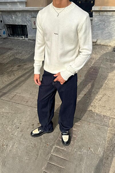 Flaw Wear Silence Embroidered Sweater