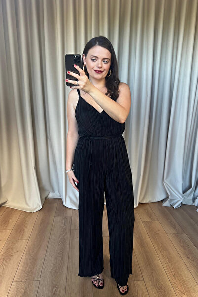 bsracetin co Askılı Piliseli Tulum