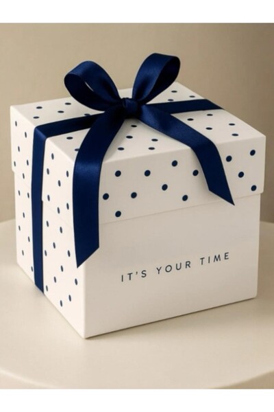 T5 Saat T5 Men's Wristwatch – Black Steel Band – Black Case – Multifunctional Chronograph