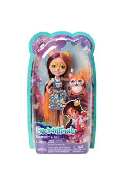 mattel Enchantimals Papusi Cu Animalute Felicity Fox Si Flick