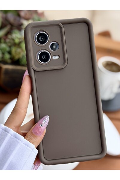 Go Aksesuar Redmi Note 12 Pro 5g Uyumlu Mat Lansman Parmak İzi Bırakmaz Esnek...