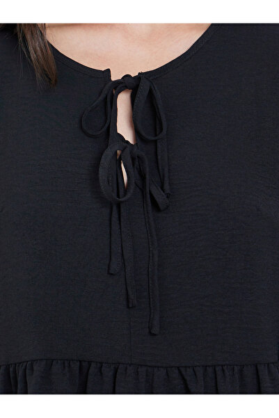 Take Two By Styli Ruffle Hem Tops and All-Over Printed Pants Set