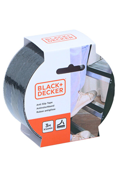 Black&Decker Indoor and Outdoor Anti-Slip Tape 50mm x 3m