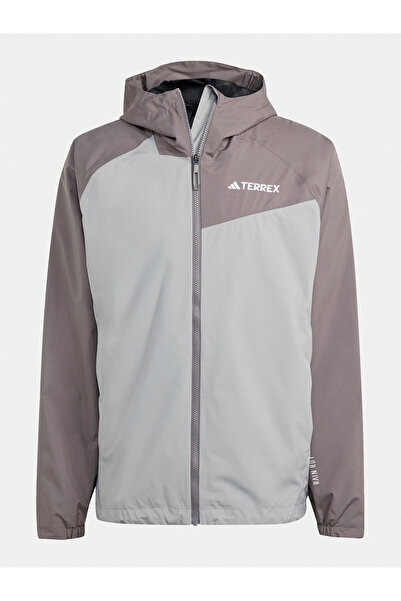 adidas Ανδρικό Μπουφάν Εξωτερικού Χώρου IP1430 Γκρι