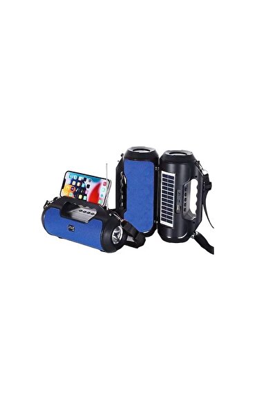 Concord Z10 FM Radyo USB & TF & Aux Girişi LED Işık Solar Güneş Enerji Blueto...