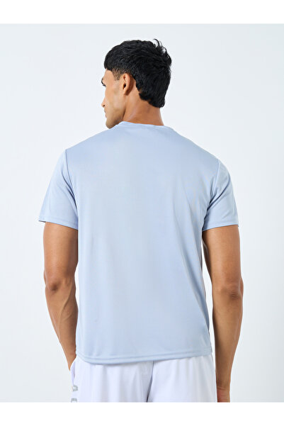 Styli Regular Dry Fit Active T-Shirt with Logo Detail
