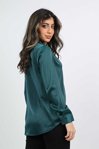 mica Soft Solid Long-Sleeve Shirt