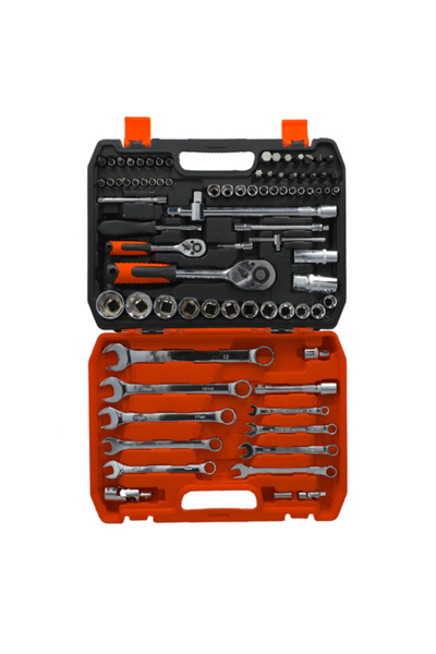 Hi-Spec 82-Piece Mechanics Hand Tool Set