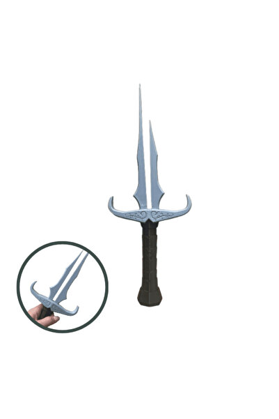 Lulu's Prints Two Time knife inspired by Forsaken Roblox,