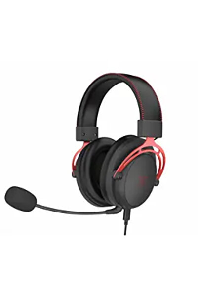SERIOUX Casti gaming Nimbus, Negru / Rosu