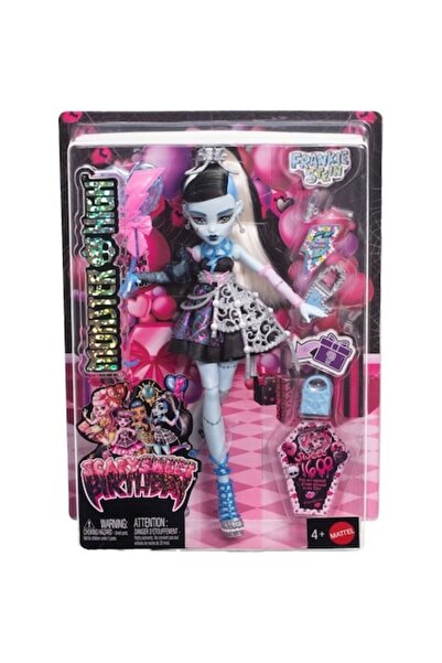 mattel Monster High Doll, Frankie Stein, Multicolor, 30x45cm