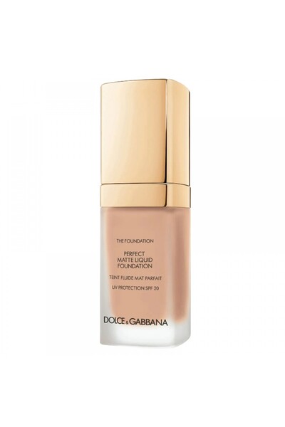 Dolce&Gabbana كريم اساس سائل بيرفكت مات من دولتشي اند جابانا - 140 Rose Beige