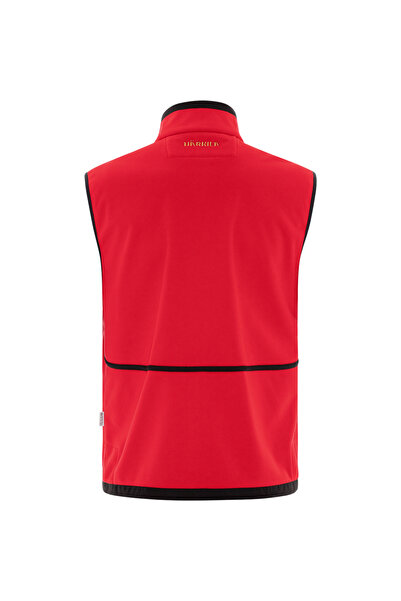 Harkila Reversible Fleece Vest Kamko