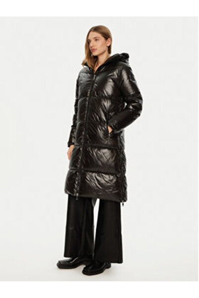 Access Fashion Γυναικείο Μπουφάν με Πούπουλα 44-9109 Μαύρο