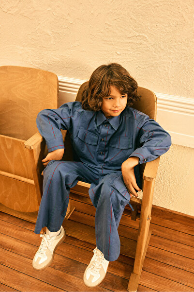 Marvy Cosmo Striped Shirt